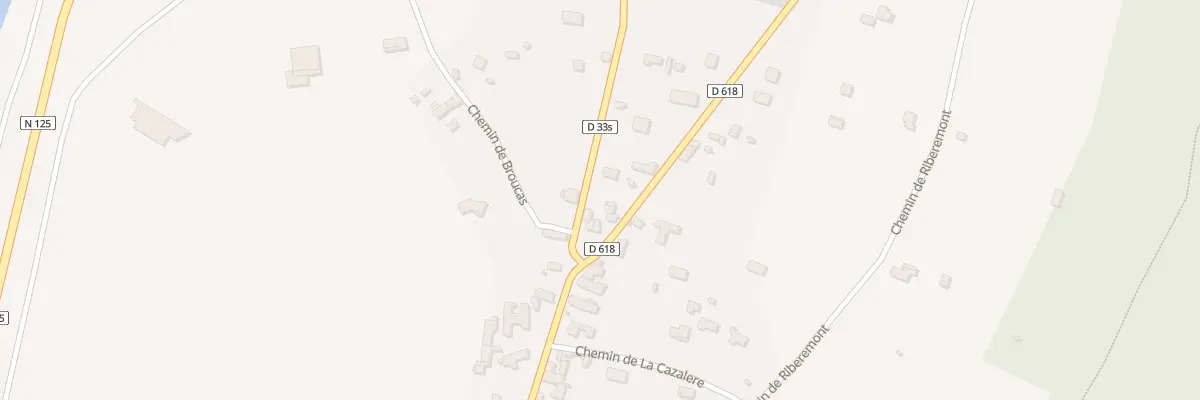 Plan du 37 Le Village à Fronsac