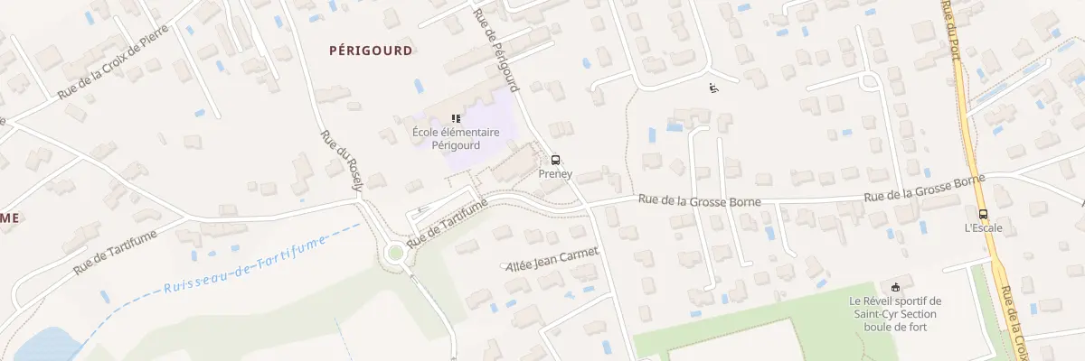 Plan du 2 Rue de Périgourd à Saint-Cyr-sur-Loire