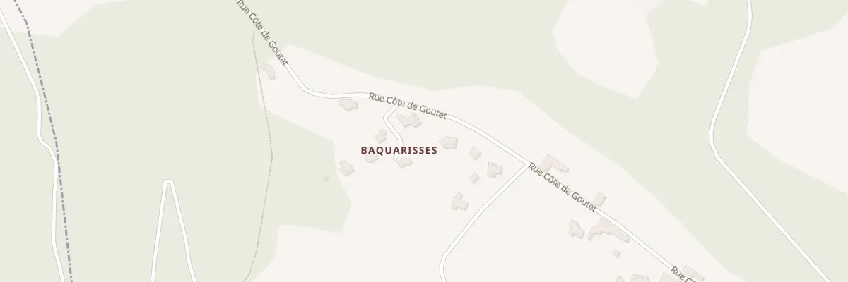 Plan du 472 Côte de Goutet à Villeneuve-de-Rivière