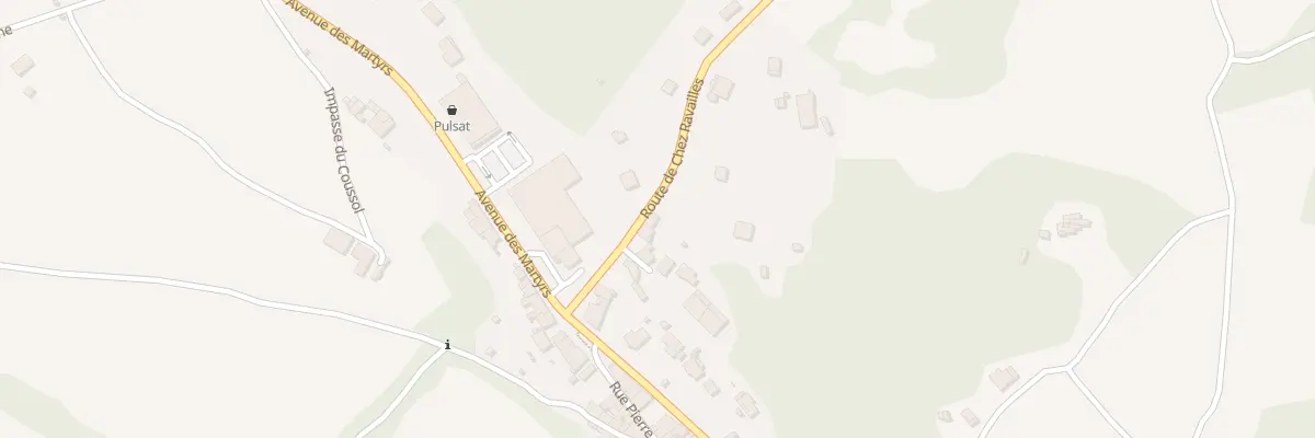 Plan du 6 Rte de Chez Ravailles à Brantôme en Périgord