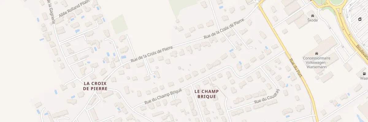 Plan du 31 Rue de la Croix de Pierre à Saint-Cyr-sur-Loire