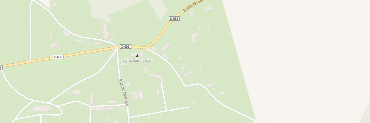 Plan du 5 Che de la Vallée à Saint-Léger-de-Rôtes