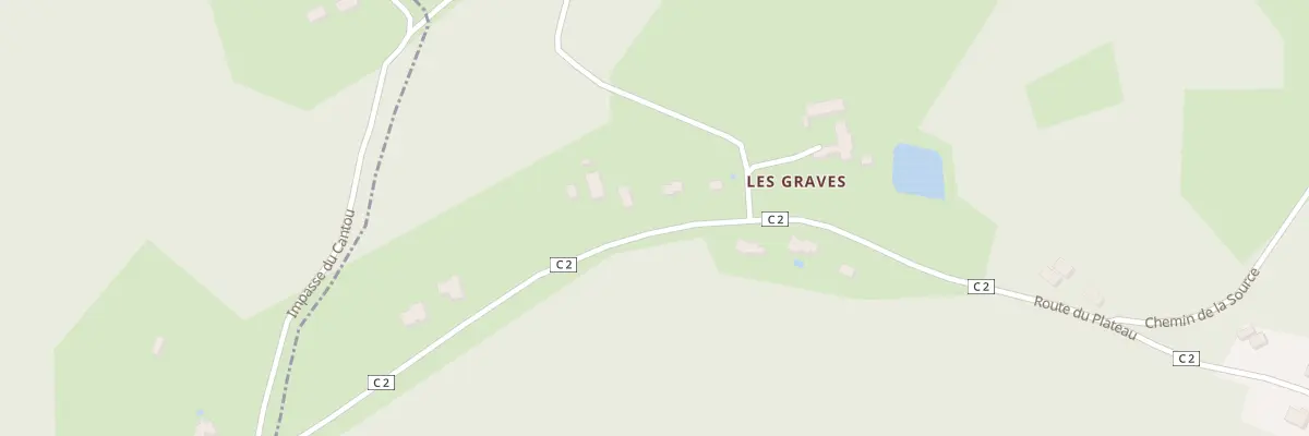 Plan du 910 Rte du Plateau à Creyssensac-et-Pissot