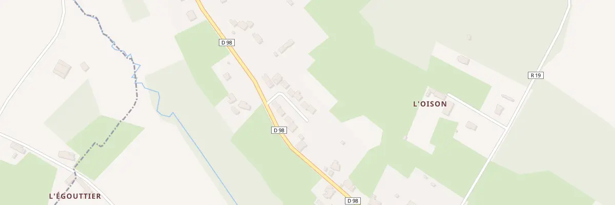 Plan du 7 Ham des Creuseries à Semur-en-Vallon
