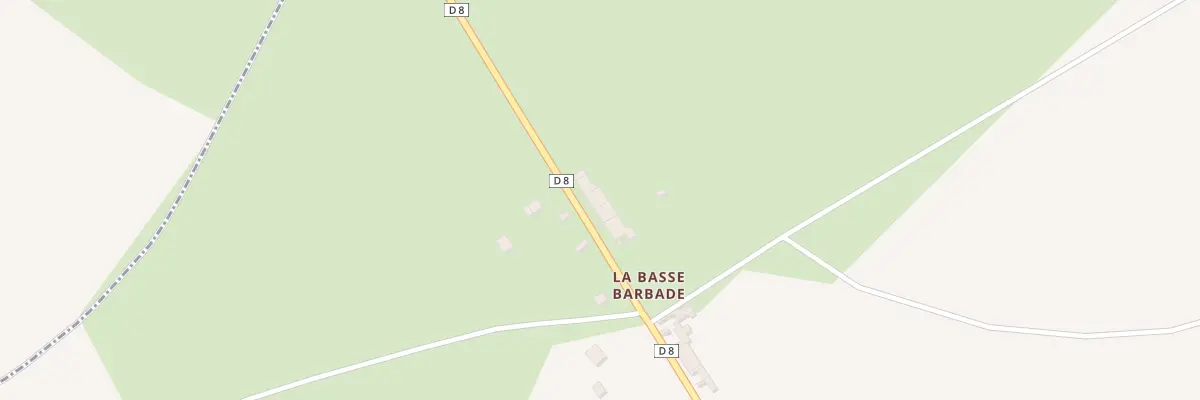 Plan du 3 Ham la Barbade à Moussac