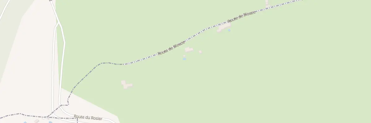 Plan du 1375 Rte de Blouze à Chalagnac