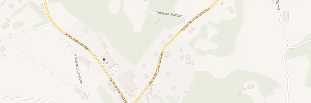 Plan du 5 Rte de Chez Ravailles à Brantôme en Périgord
