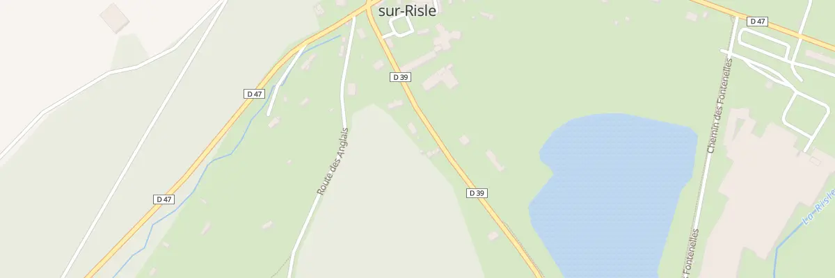 Plan du 32 Le Village à Saint-Philbert-sur-Risle