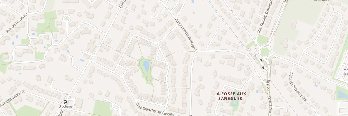 Plan du 27 Rue Agnès Sorel à Joué-lès-Tours