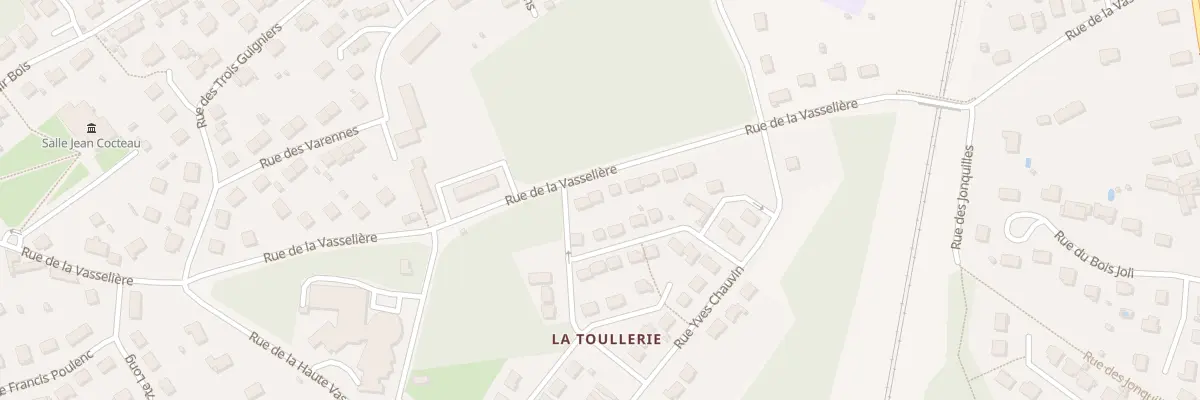 Plan du 36A Rue de la Vasselière à Monts