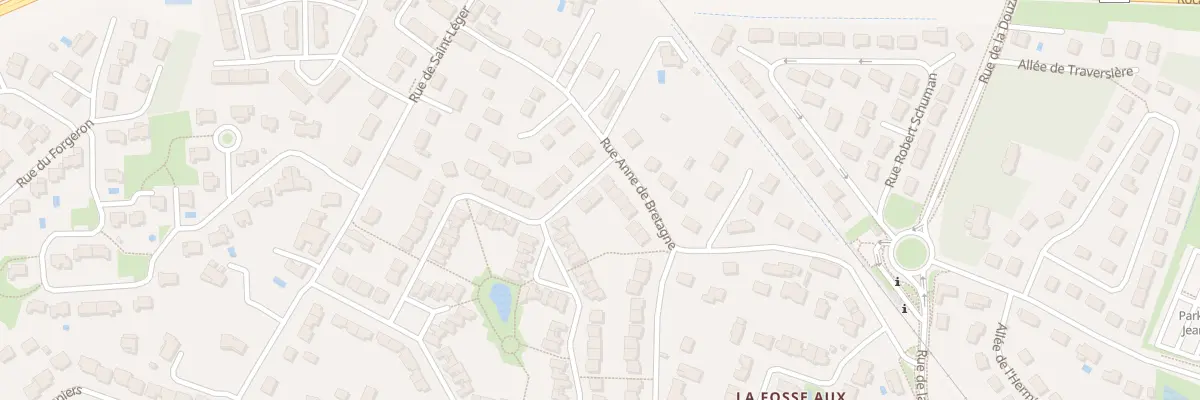 Plan du 2 Rue Marguerite d’Angoulème à Joué-lès-Tours