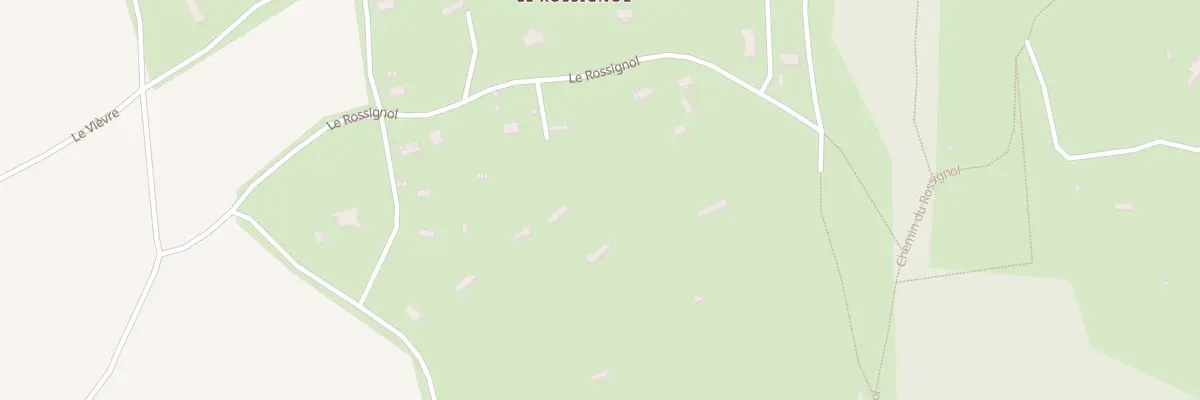 Plan du 12A Le Rossignol à Saint-Philbert-sur-Risle