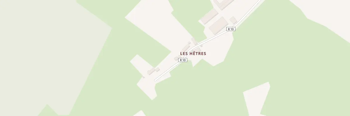 Plan du 5169 Les Hêtres à Avezé