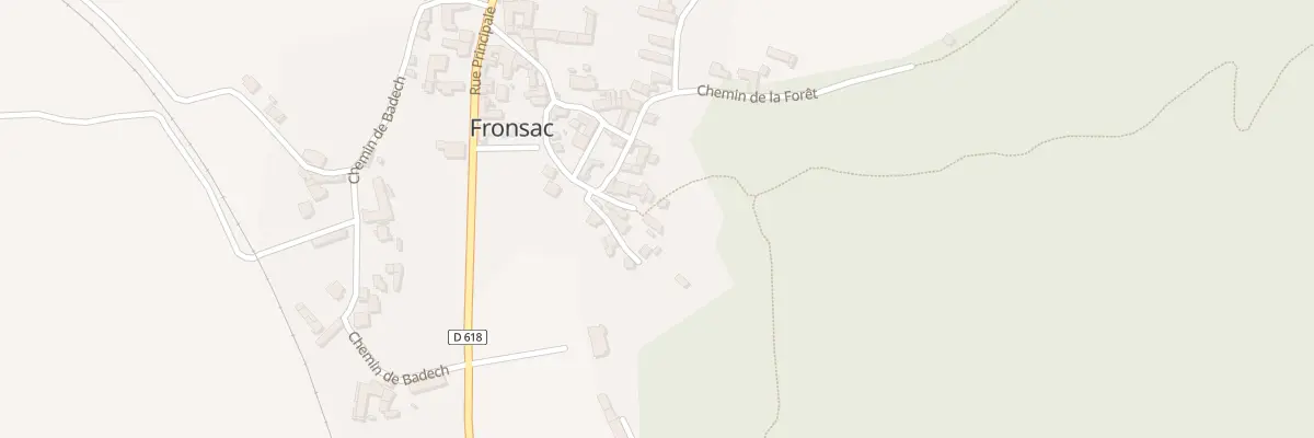 Plan du 16 Chem Cap Del Mur à Fronsac