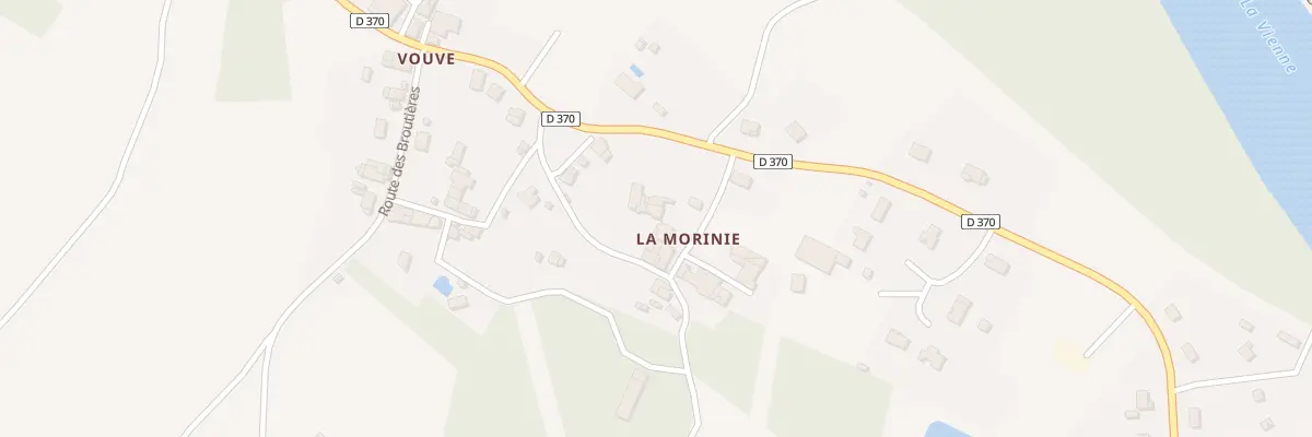 Plan du 27 La Morinie à Exideuil-sur-Vienne