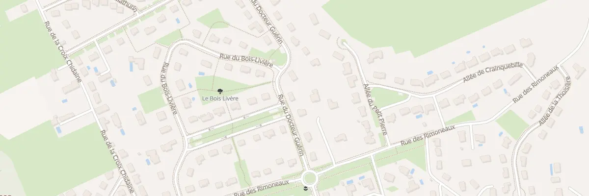 Plan du 7 Rue du Docteur Guérin à Saint-Cyr-sur-Loire