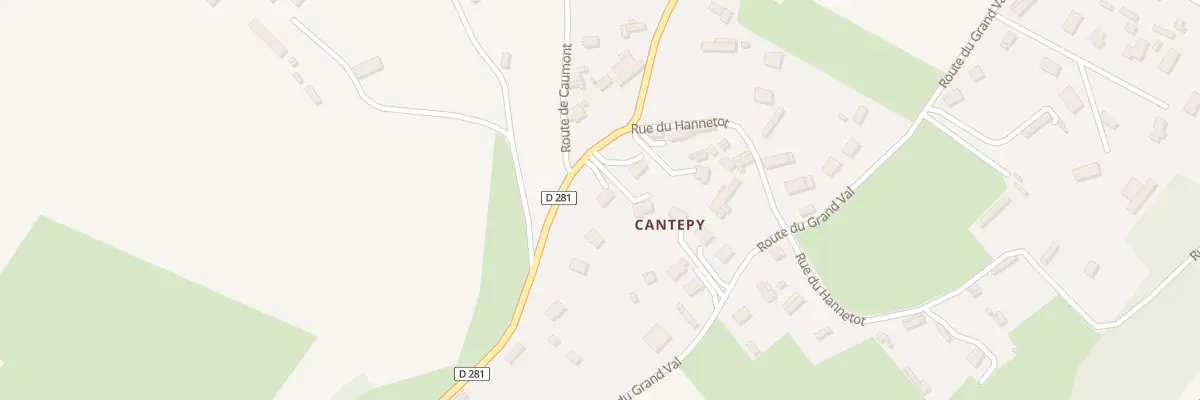 Plan du 18A Rte de Cantepie à Norville