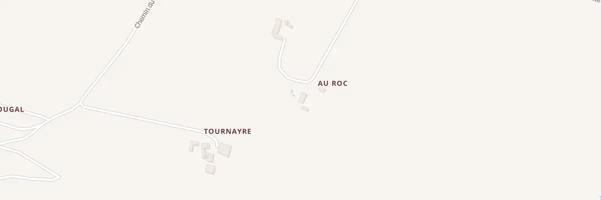 Plan du 1900 Rte de Sembas à Sembas