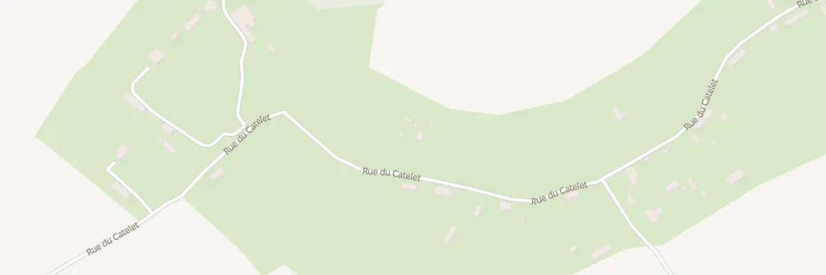 Plan du 872 Rue du Catelet à Ancourteville-sur-Héricourt