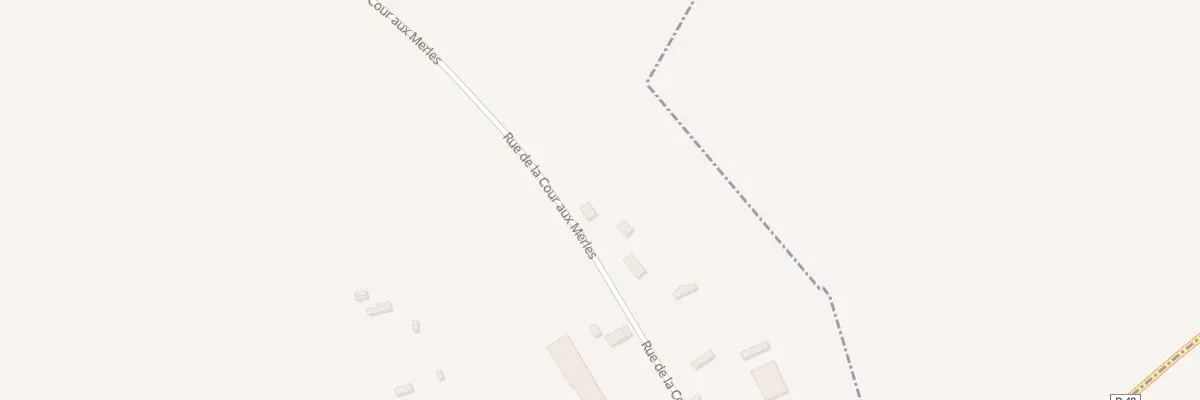 Plan du 9000 La Croix Crespin à Saint-Pierre-de-Salerne