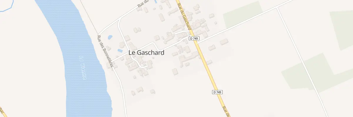 Plan du 24 Rue du Gaschard à Valdivienne