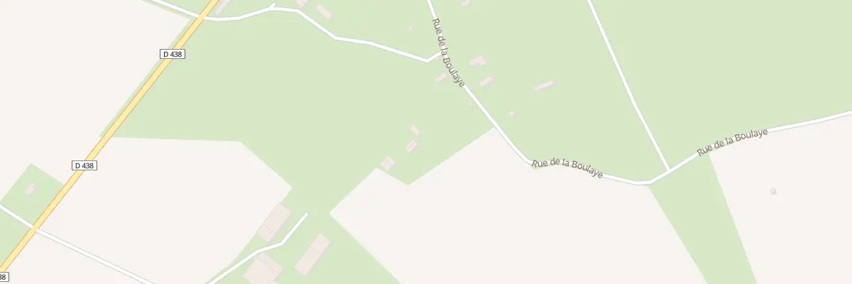 Plan du 6 Rue de la Boulaye à La Chapelle-Gauthier