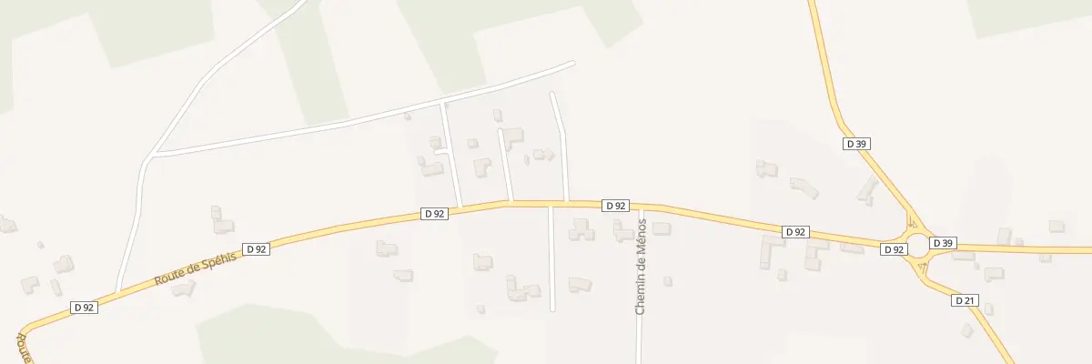 Plan du 1025 Rte de Spehis à Villeneuve-de-Rivière
