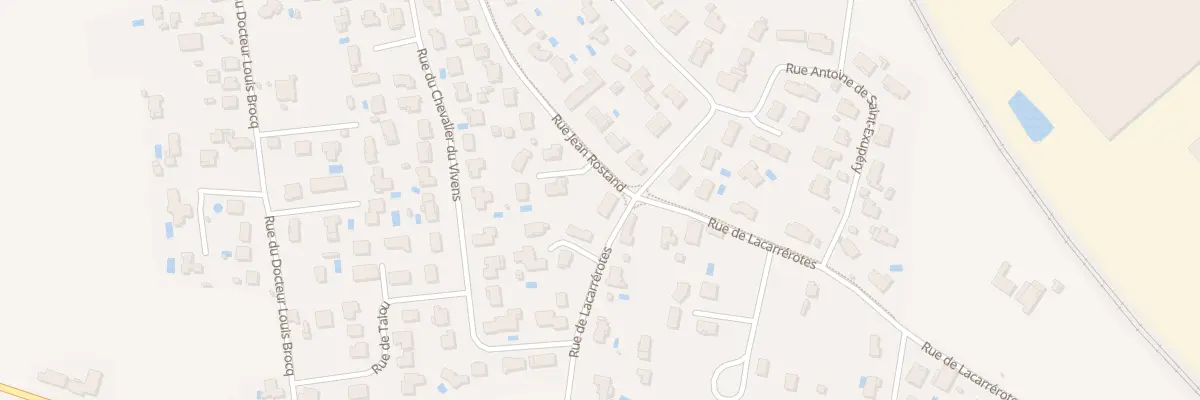 Plan du 19 Rue de Lacarrerotes à Boé