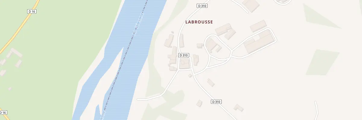 Plan du 5023 Labrousse à Saint-Maurice-des-Lions