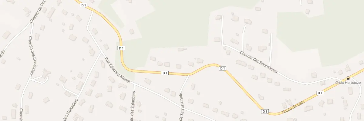 Plan du 453A Rte de Lisle à Chancelade