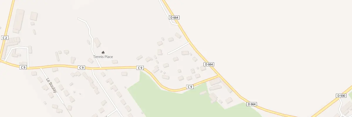 Plan du 6 La Gaudiniere à Saint-Sulpice-sur-Risle