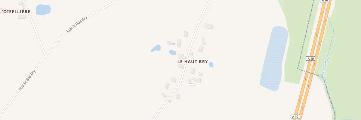 Plan du 11 Le Haut Bry à Villeperdue