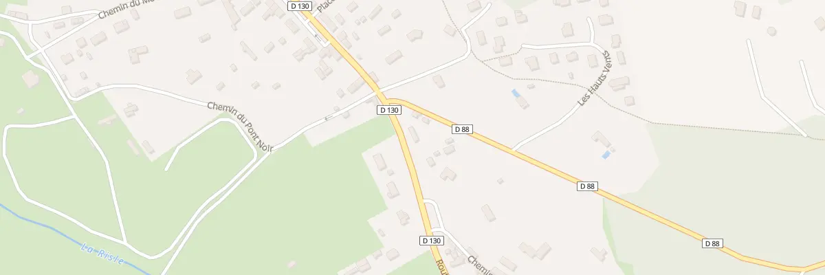 Plan du 2 Côte d’Illeville à Appeville-Annebault