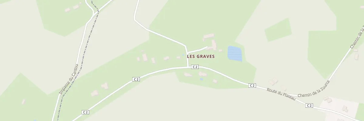 Plan du 850 Rte du Plateau à Creyssensac-et-Pissot