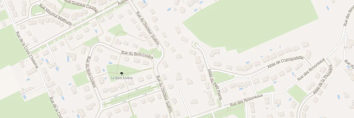 Plan du 11 Rue du Docteur Guérin à Saint-Cyr-sur-Loire