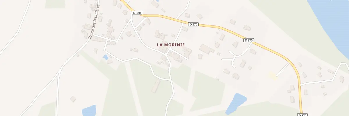 Plan du 11 La Morinie à Exideuil-sur-Vienne