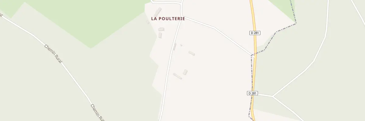Plan du 5075 La Poulterie à Norville