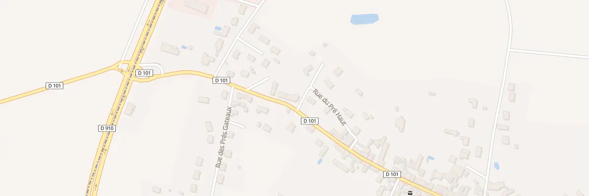 Plan du 11 Rue Boucicault à Sainte-Catherine-de-Fierbois