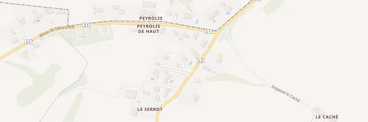 Plan du 5071 Le Serrot à Leboulin