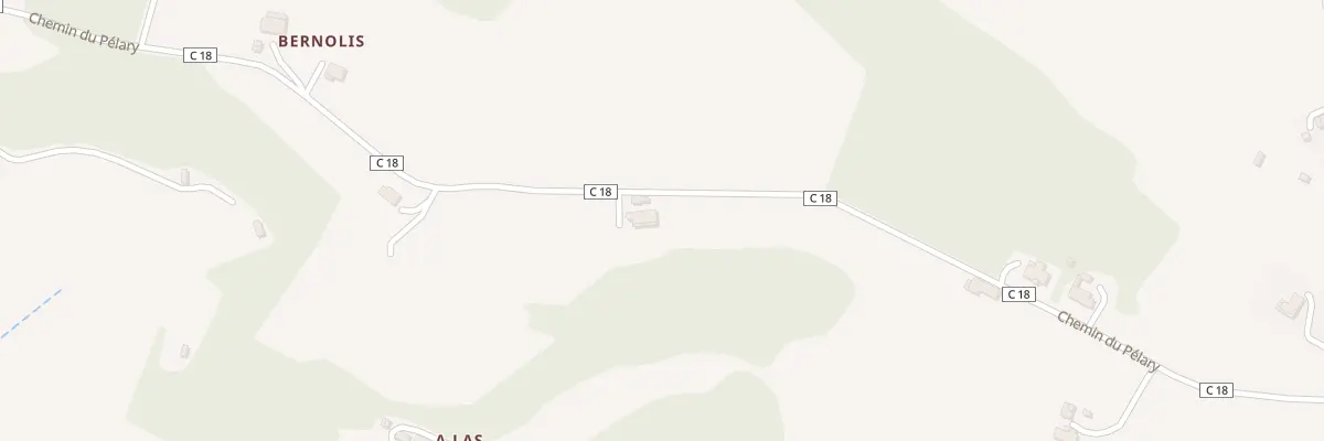 Plan du 651 Chem du Pelary à Montaut-les-Créneaux