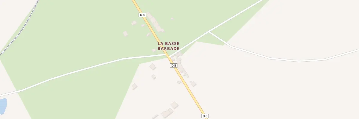 Plan du 11 Ham la Barbade à Moussac