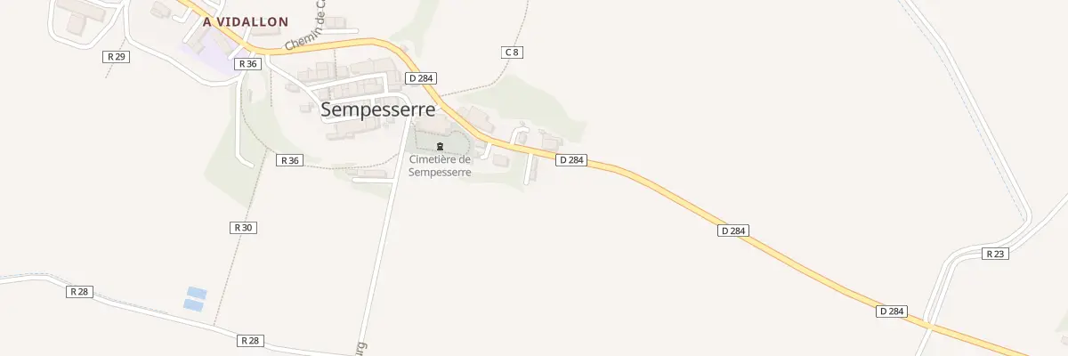 Plan du 4 Rte Saint-Pierre de Lasserre à Sempesserre