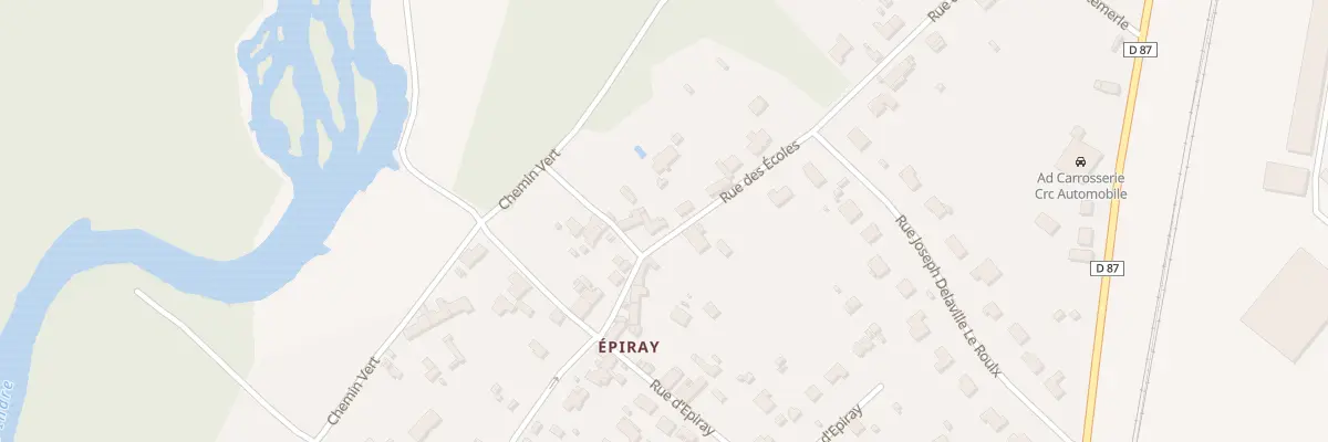 Plan du 49 Rue des Écoles à Monts