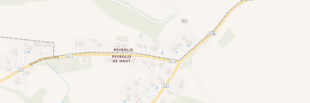 Plan du 70 Rte de Saint-Cricq à Montaut-les-Créneaux