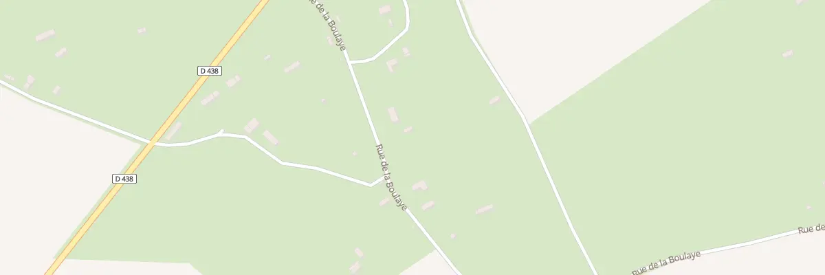 Plan du 7 Rue de la Boulaye à Plasnes