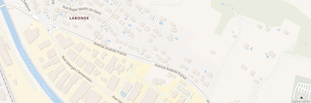 Plan du 4 Rue Francois Mauriac à Bon-Encontre