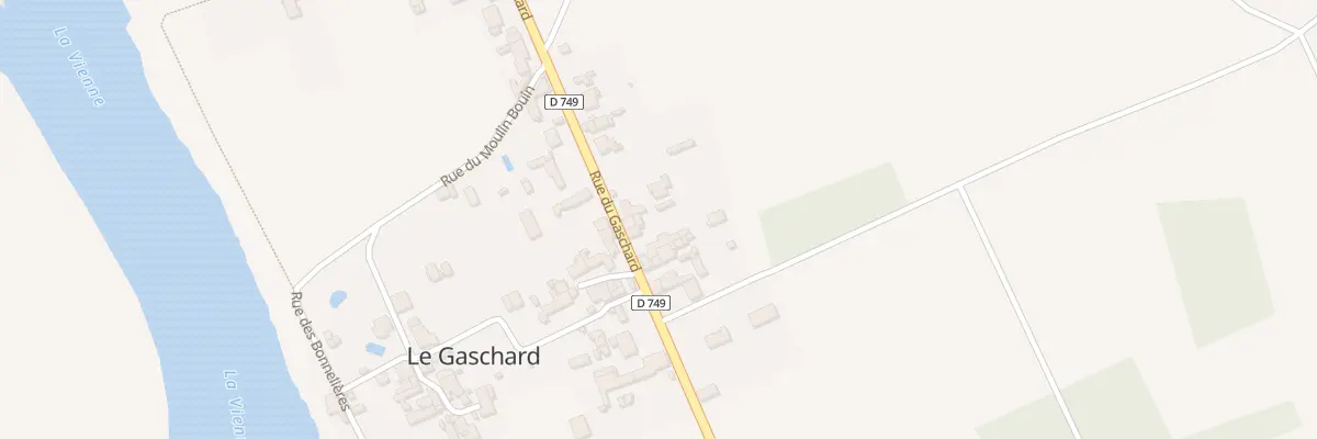 Plan du 15 Rue du Gaschard à Valdivienne