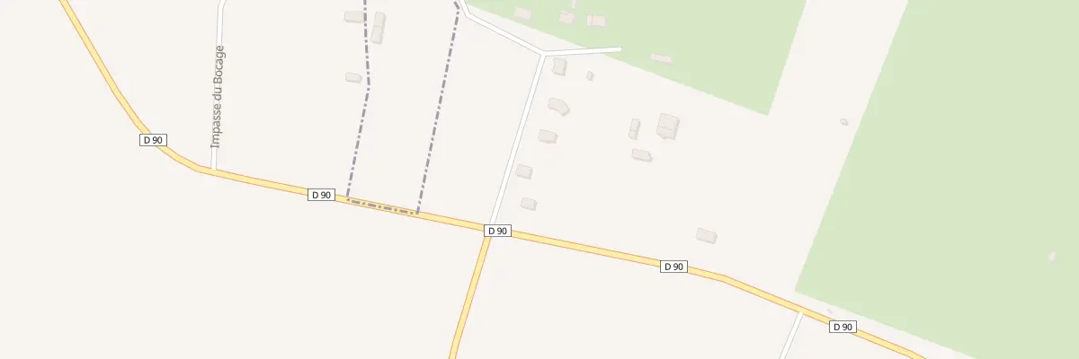Plan du 5062 Imp des Colmines à Étréville