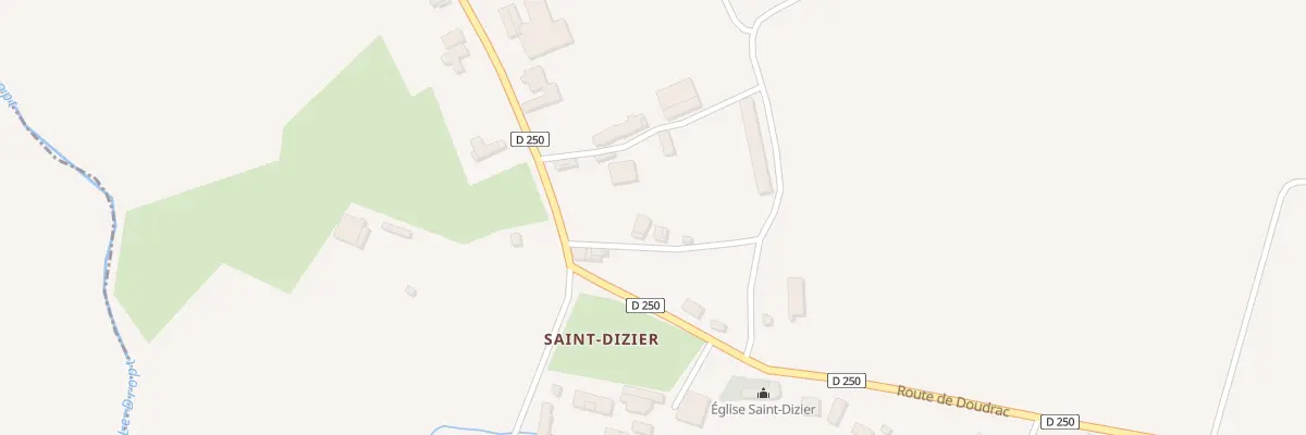 Plan du 64 Saint-dizier à Cavarc