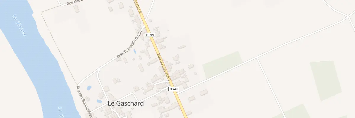 Plan du 11 Rue du Gaschard à Valdivienne